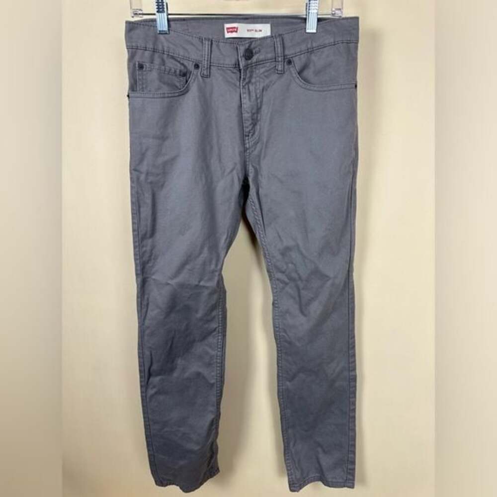 Levi’s Women’s 511 Slim Jeans - Grey - 18 regular W29 L29